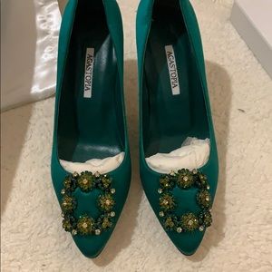 Green heels diamond Agastopia